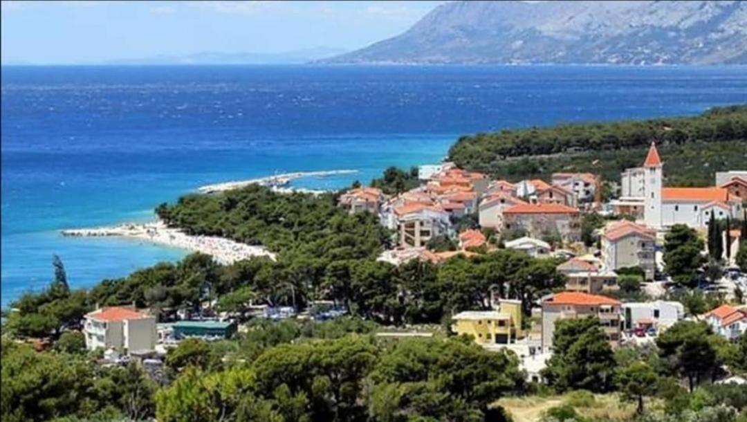 Top Studio 9 Makarska Rivijera Промайна Екстер'єр фото
