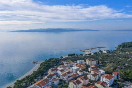 Top Studio 9 Makarska Rivijera Промайна Екстер'єр фото